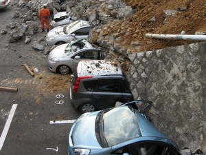 Japon séisme de magnitude 6,1 au large des côtes de Honshu